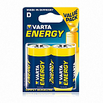Батарейка D Energy VARTA блистер 2 (10)