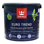 Краска для обоев и стен EURO TREND A мат 2,7л Tikkurila