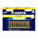 Батарейка AAA Longlife VARTA блистер 10 (20)