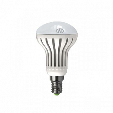 Лампа светодиодная LED-R50 5Вт 220В 3000К 400Лм Е14 ASD