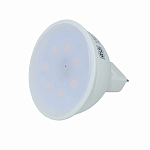Лампа светодиодная LED-JCDR 5.5Вт 220В 3000К GU5.3 ASD