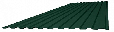 Профнастил НС-08 (Зеленый мох 6005) 6,0х1,2х0,4 СТД