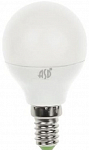Лампа светодиодная LED-шар 7.5Вт 160-260В 4000К 600Лм Е14 ASD