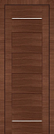 Дверное полотно экошпон глухое Сирена Малага Черри Кроскут 600*2000 мм