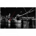 Часы настенные TIME 2 GO 1003 "Нью-Йорк"