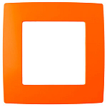 Рамка Эра 1-я оранжевый