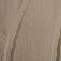 Дверное полотно глухое Лилия ПВХ 600 беленый дуб