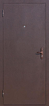Дверь метал. Стройгост 5-1 Металл/Металл 880*2060 L
