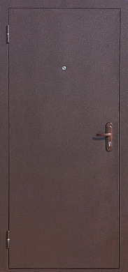 Дверь метал. Стройгост 5-1 Металл/Металл 880*2060 L