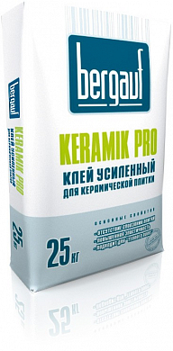 Клей д/п Bergauf Keramik Pro 25кг