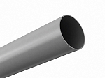 Труба гладкая жесткая ПВХ d16 мм (3м/шт) серая (150 м/уп.)