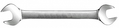 Ключ рожковый, хром. 19*22 мм Hobbi
