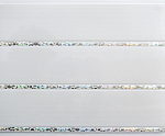 Панель ПВХ потолочная 3,0*0,24*0,008 Софито Элегия белая 3-х секционная