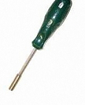 Отвертка-держатель д/бит магнитная 100мм SATA