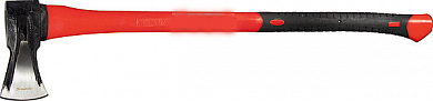 Топор-колун 2кг клиновидное полотно с фиберглассовой ручкой
