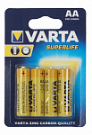 Батарейка AA Superlife VARTA блистер 4 (12)