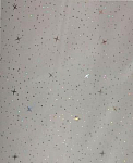 Панель ПВХ 2,7*0,25*0,008 Звездопад  голография