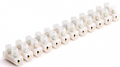 Колодка клеммная 5/6А 1,5-4мм 12 пар ASD