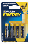 Батарейка AAA Energy VARTA блистер 4 (10)