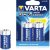 Батарейки и аккумуляторы VARTA