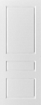 Дверное полотно POLARIS глухое Честер Эмаль белая 800мм