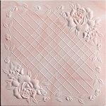Плитка потолочная С2064 Агат/розовый (160)