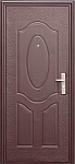 Дверь метал. Е40М 860*2050 L
