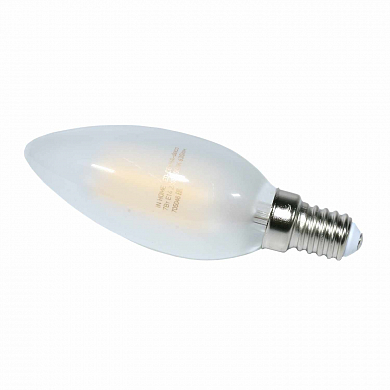 Лампа светодиодная LED-СВЕЧА 7Вт 230В 3000К 630Лм Е14 матовая IN HOME