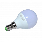 Лампа светодиодная LED-Р45  3,5Вт 220В 3000К 300Лм Е14 ASD