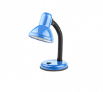 Лампа настольная N-101 Е27 40W-BU синяя Эра