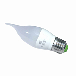 Лампа светодиодная LED-СВЕЧА НА ВЕТРУ 3.5Вт 230В 4000К 320Лм Е27 ASD