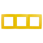 Рамка Эра 3-я жёлтый
