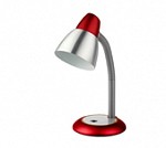 Лампа настольная N-115 Е27 40W-R красная Эра