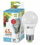 Лампа светодиодная LED-A60 5Вт 230В 4000К 400Лм Е27 ASD