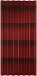Черепица Ондулин красная лист+18 гв (1,95*0,96) АКЦИЯ