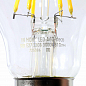 Лампа светодиодная LED-A60 9Вт 230В 3000К 810Лм Е27 прозрачная IN HOME