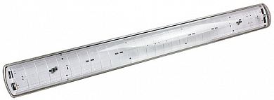 Светильник светодиодный влагозащищенный под лампу ССП-456 2*Т8 G13 1200мм 230В IP65 LLT