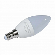 Лампа светодиодная LED-СВЕЧА 5Вт 220В 4000К 400Лм Е14 ASD