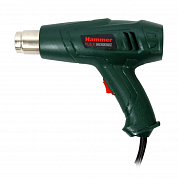 Фен техн.Hammer Flex HG2000LE 2000Вт 350/600С, насадки,тепл.защита