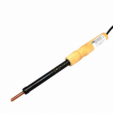 Электропаяльник деревянная ручка, 65 Вт, 220В