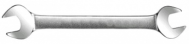 Ключ рожковый, хром. 17*19 мм Hobbi