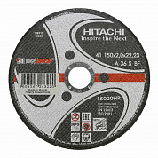 Круг отрезной по металлу HITACHI 150*2*22мм