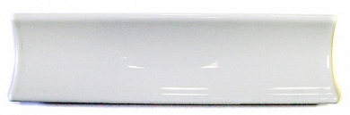 Уголок керамический Б-200*55 белый
