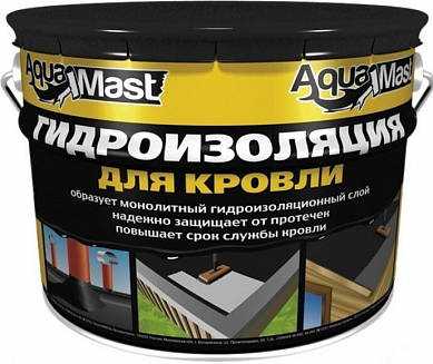 Мастика резино-битумная AquaMast 18кг