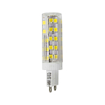 Лампа светодиодная LED-JCD 5Вт 160-260В 4000К 450Лм G9 ASD