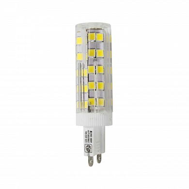 Лампа светодиодная LED-JCD 5Вт 160-260В 4000К 450Лм G9 ASD